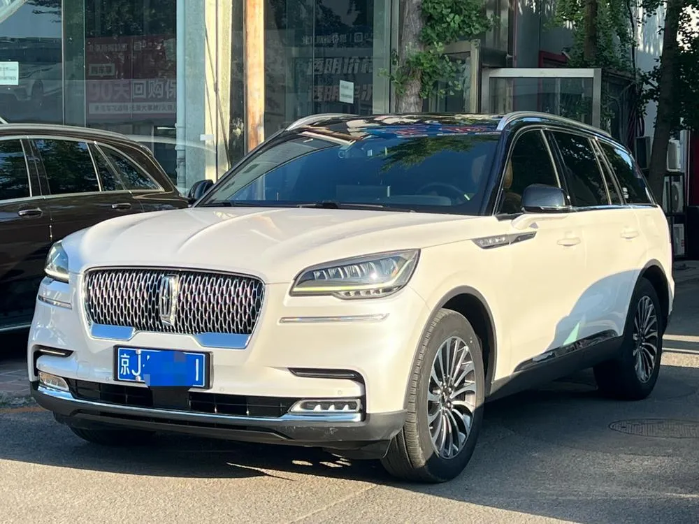 Lincoln Aviator, 2020