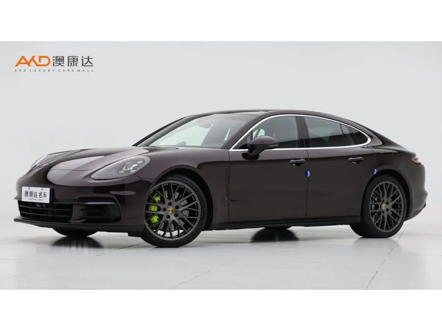 Porsche Panamera E-Hybrid, 2019