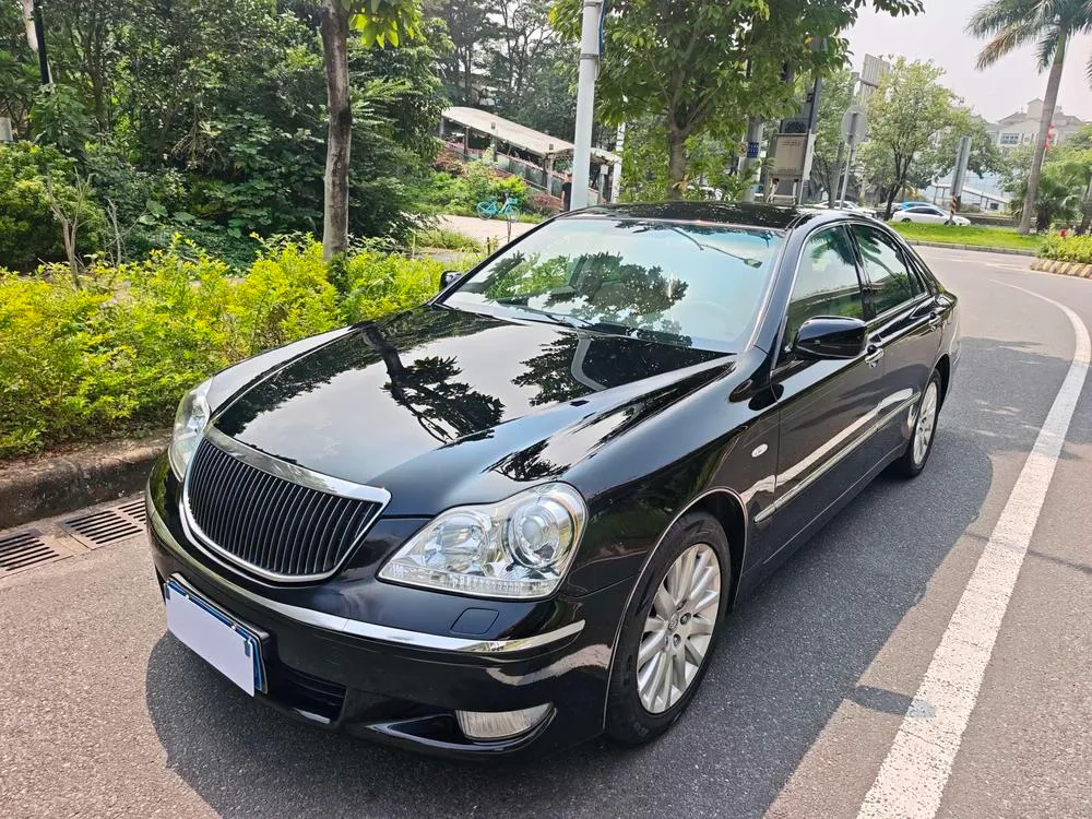 Hongqi Shengshi 3.0L Luxury Version, 2009 — фото 1