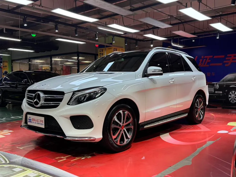 Mercedes-Benz GLE (Import), 2017