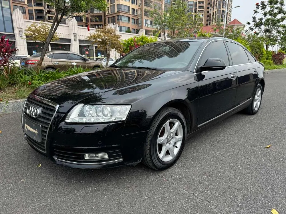 Audi A6L 2.0 TFSI Auto Standard Version, 2011 — фото 1