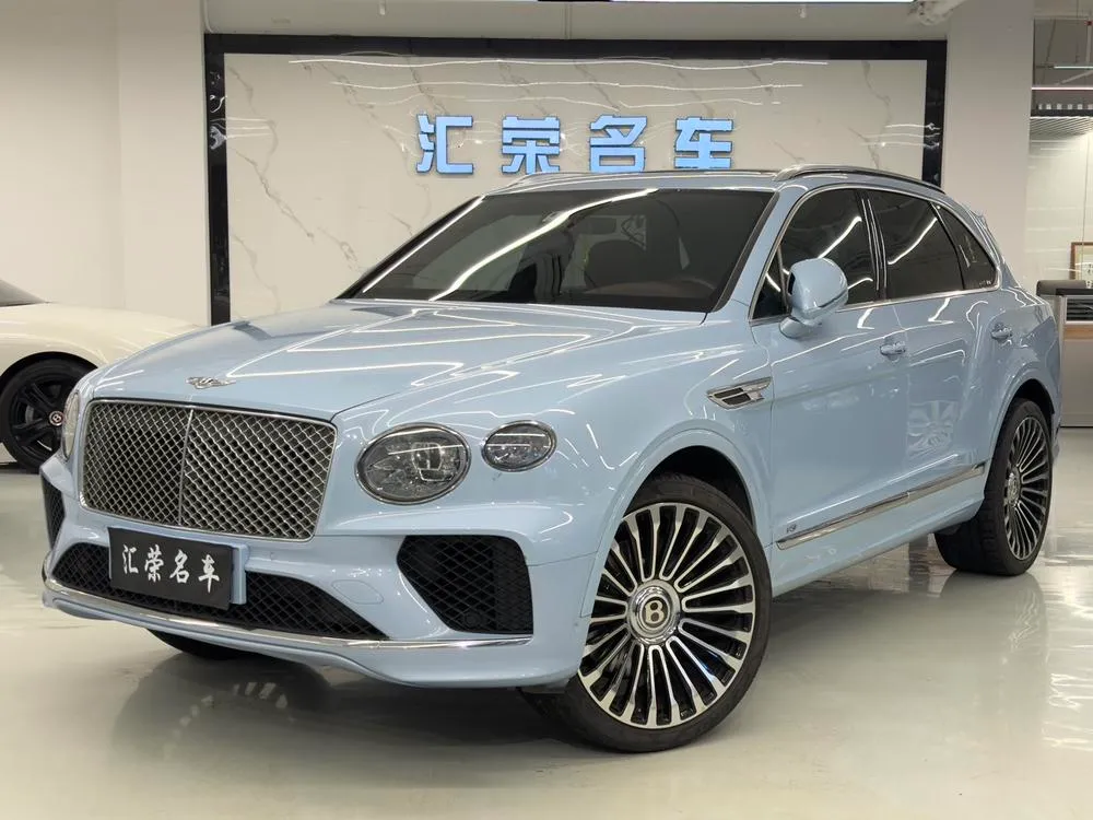 Bentley Bentayga, 2021