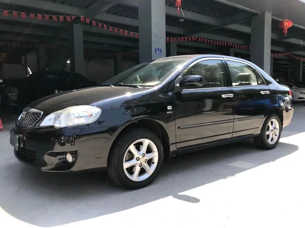 Toyota Corolla EX 1.6L Auto Classic Edition, 2011 — фото 1