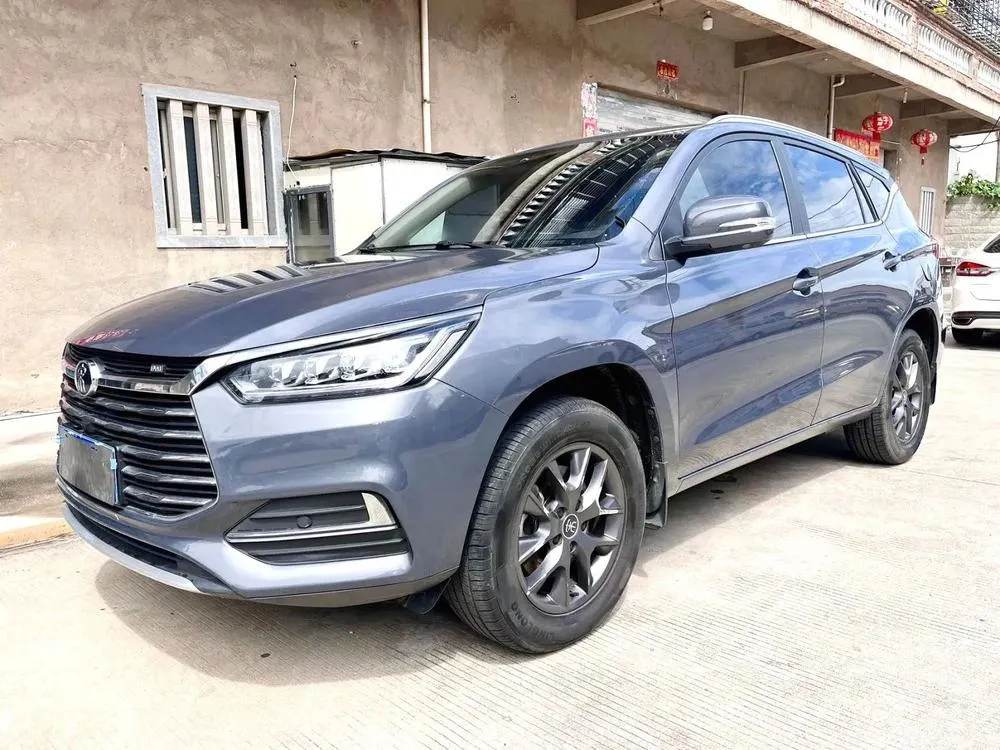 BYD Song Classic Edition 1.5T Auto Elite Version, 2021 — фото 1