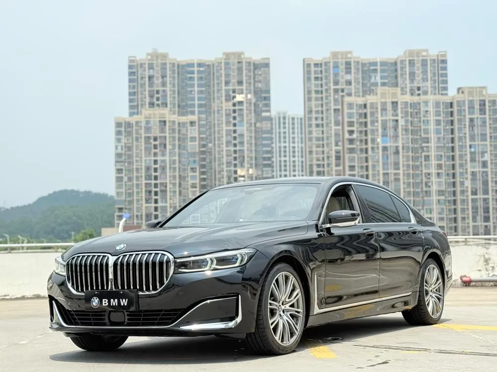 BMW 7-Series, 2019