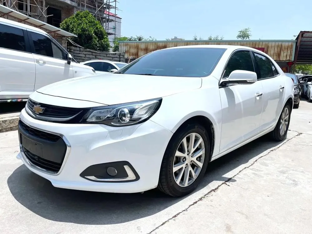 Chevrolet Malibu 530T Auto Luxury Edition, 2018 — фото 1