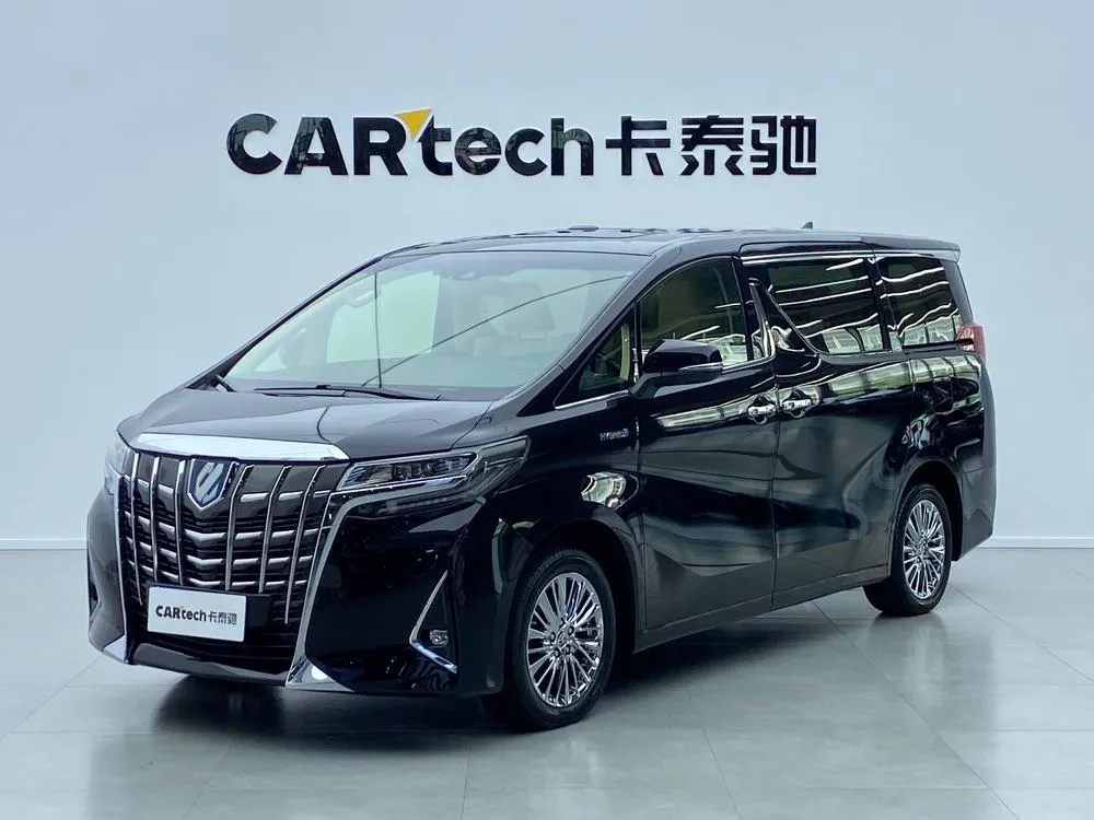 Toyota Alphard Dual Engine 2.5L Luxury Edition, 2021 — фото 1