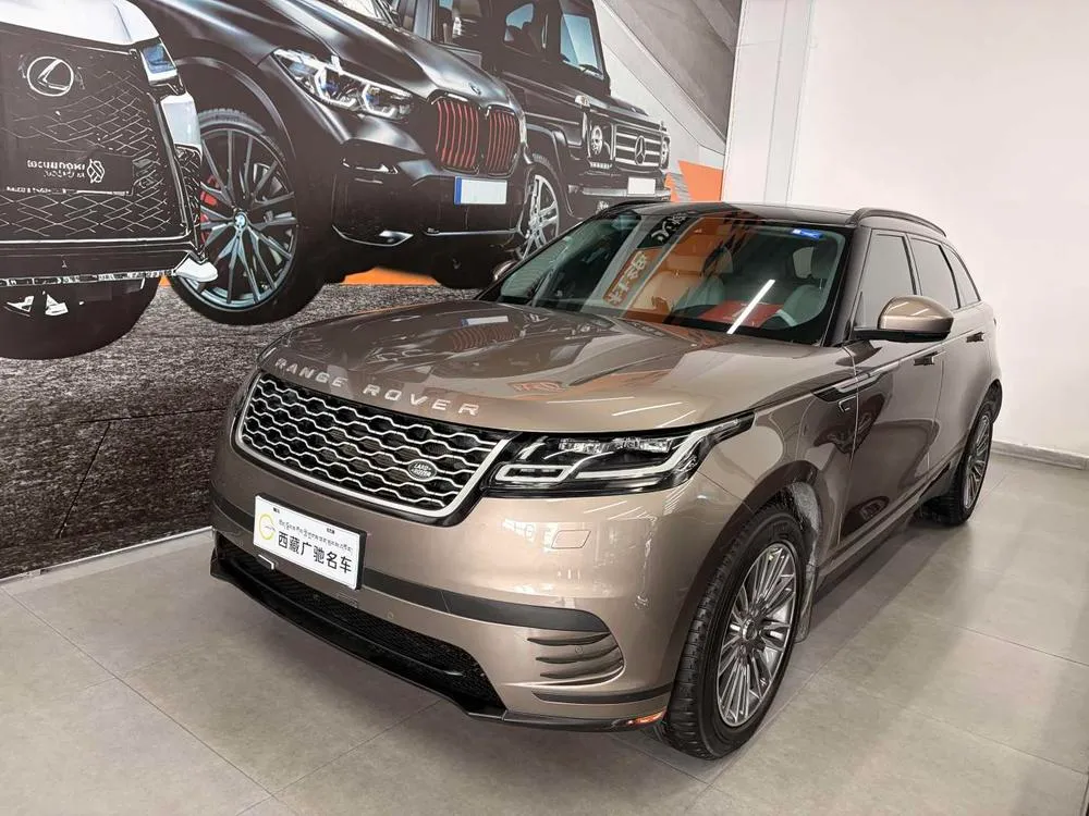 Land Rover Range Rover Velar, 2017