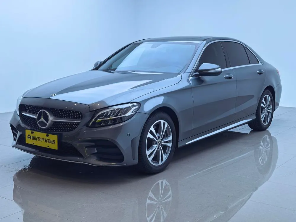 Mercedes-Benz C-Class C 200 L Fashion Version Sport Edition, 2020 — фото 1