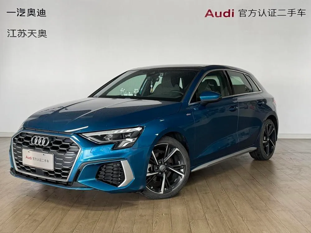 Audi A3, 2021