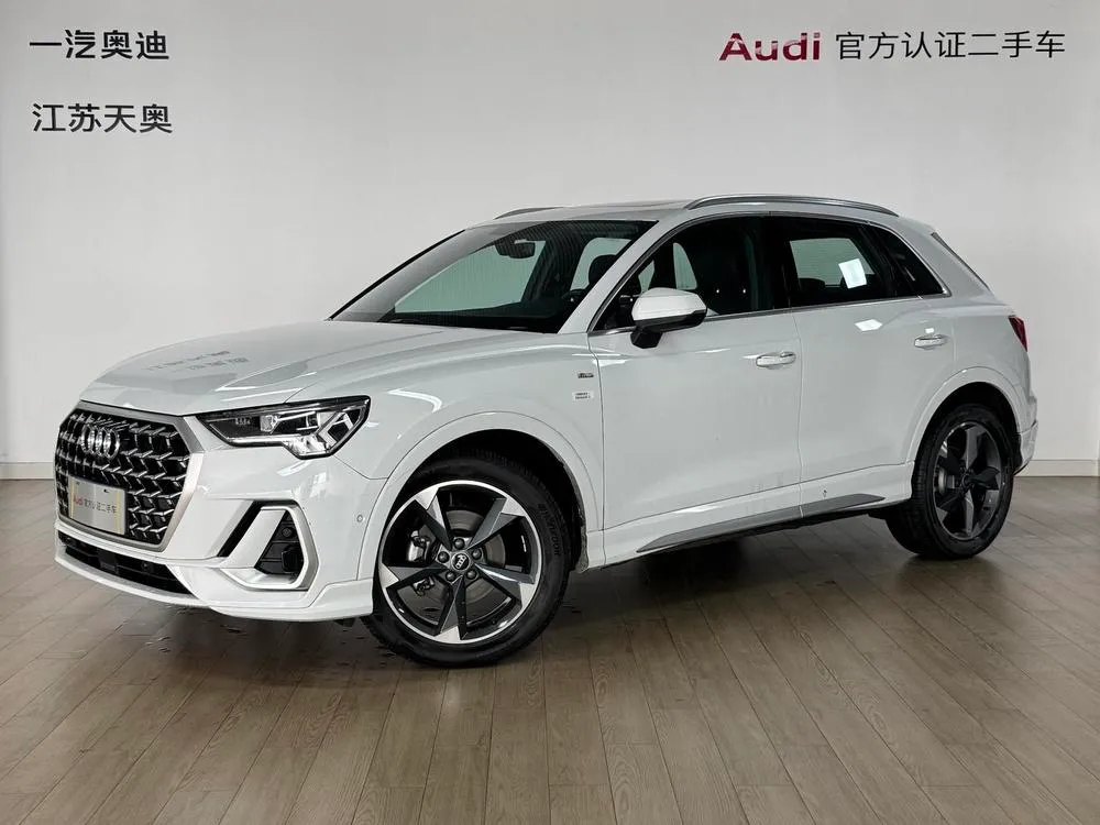 Audi Q3 35 TFSI Fashion Version, 2024 — фото 1