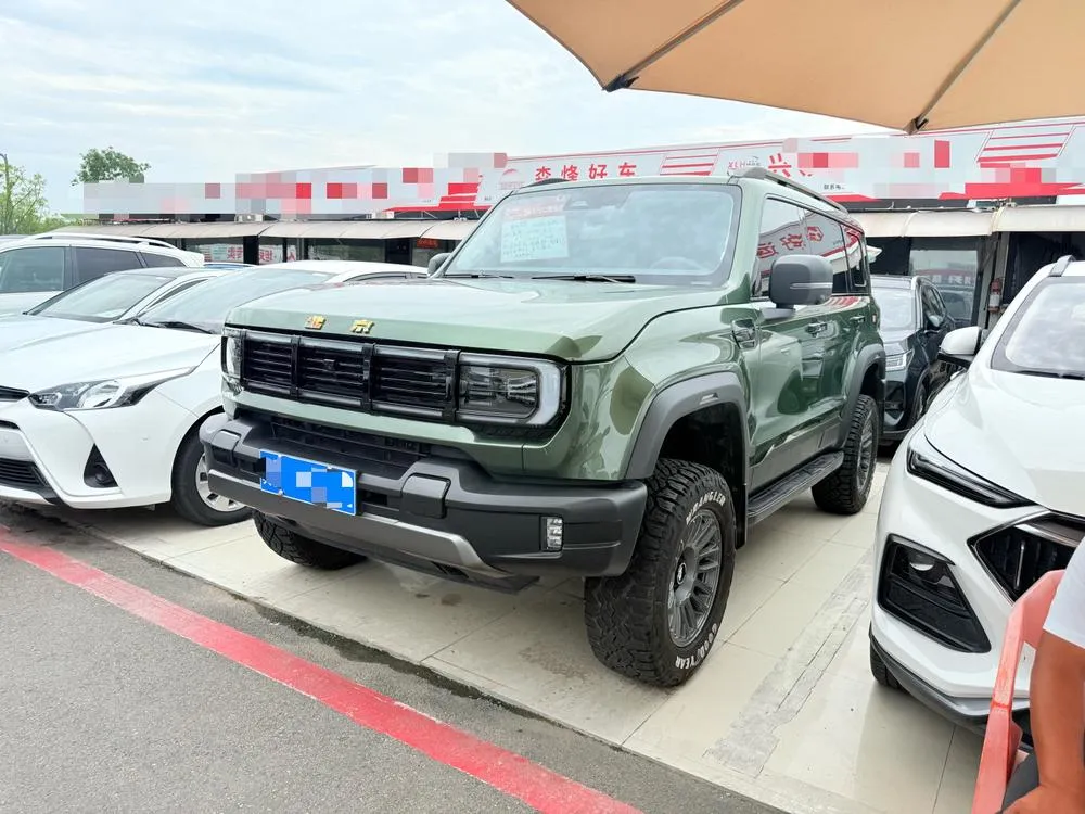 Beijing Off-Road BJ40, 2024