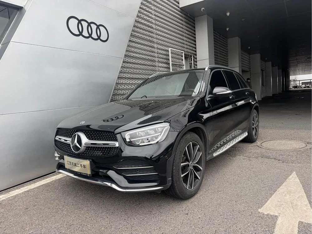 Mercedes-Benz GLC Facelift GLC 260 L 4MATIC Luxury Version, 2020 — фото 1