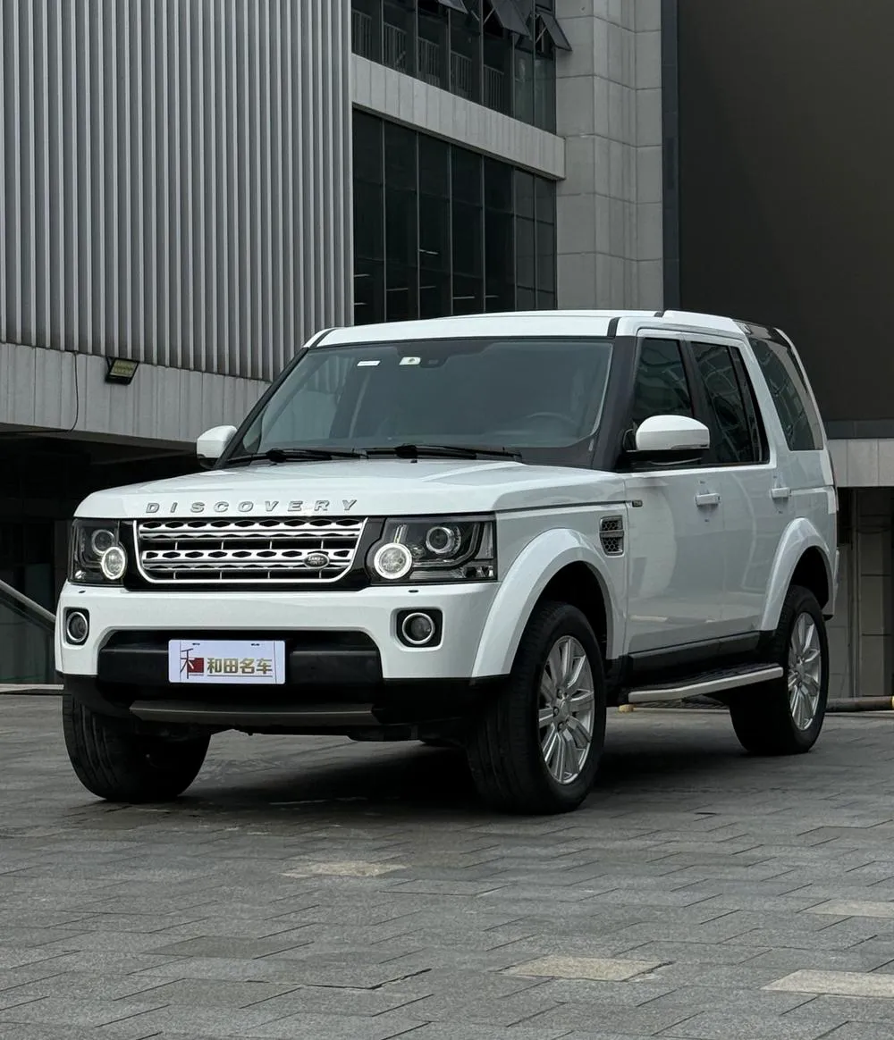 Land Rover Discovery 3.0 V6 SC HSE, 2015 — фото 1