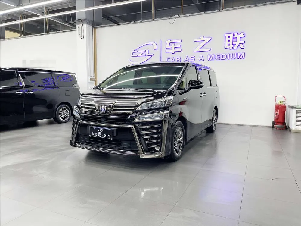 Toyota Vellfire, 2019