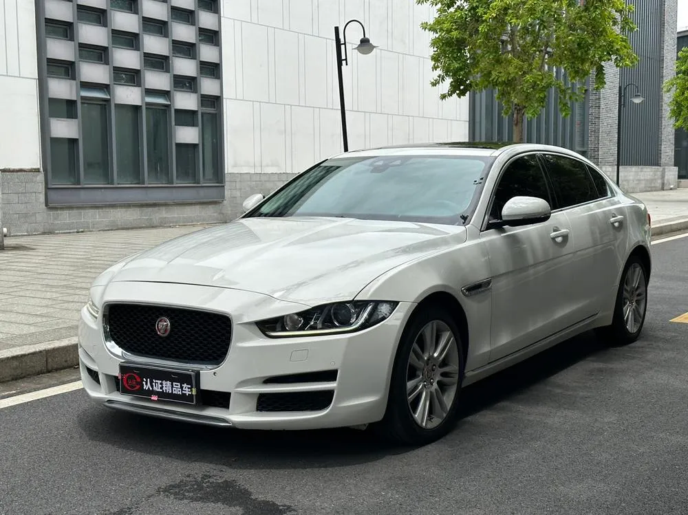 Jaguar XEL, 2018