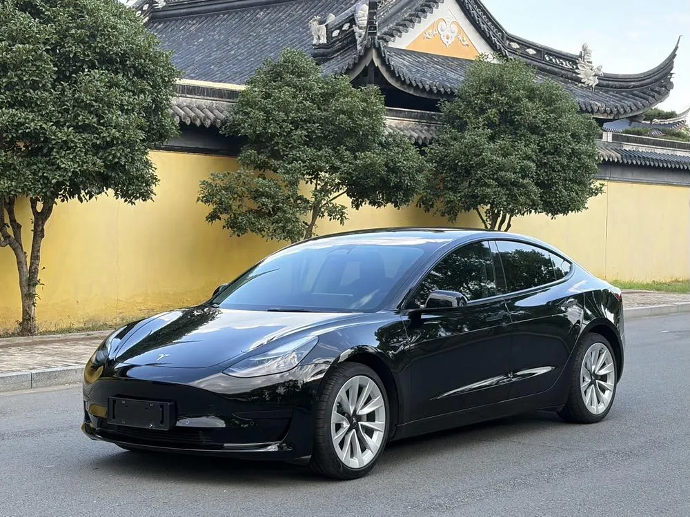 Tesla Model 3, 2022