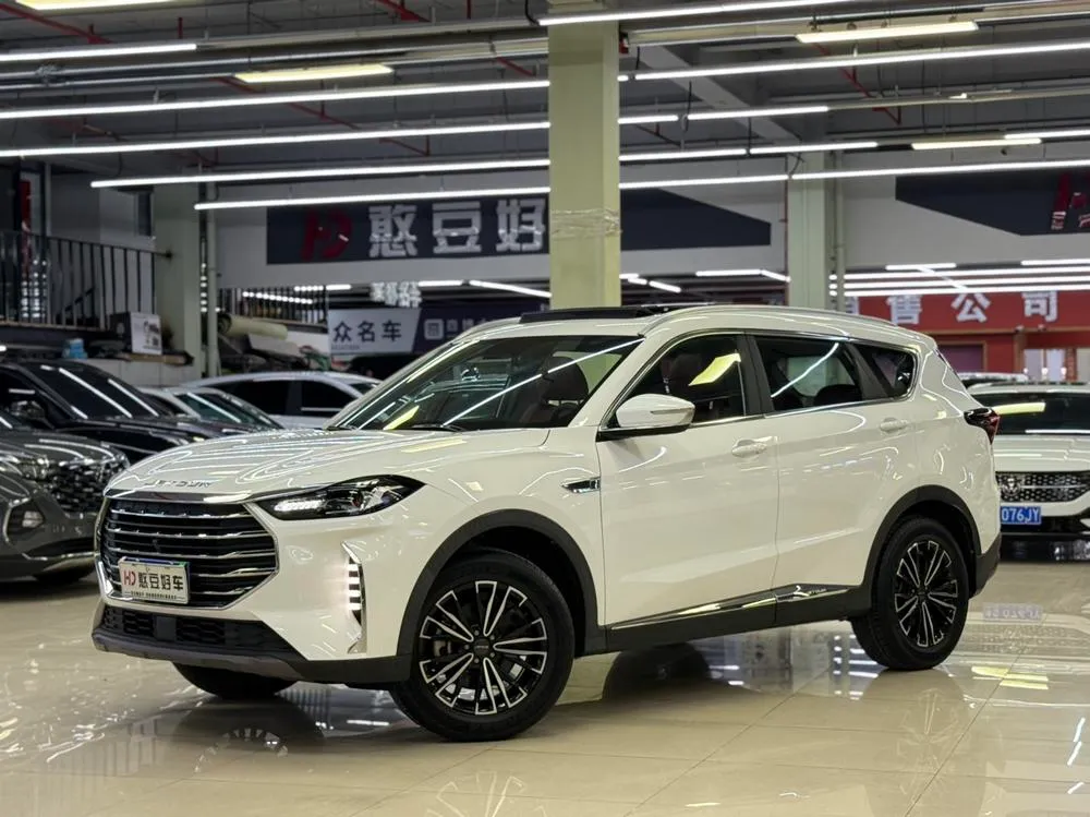 Jetour X70 PLUS Facelift 1.5T DCT Pro 7 Seater, 2021 — фото 1