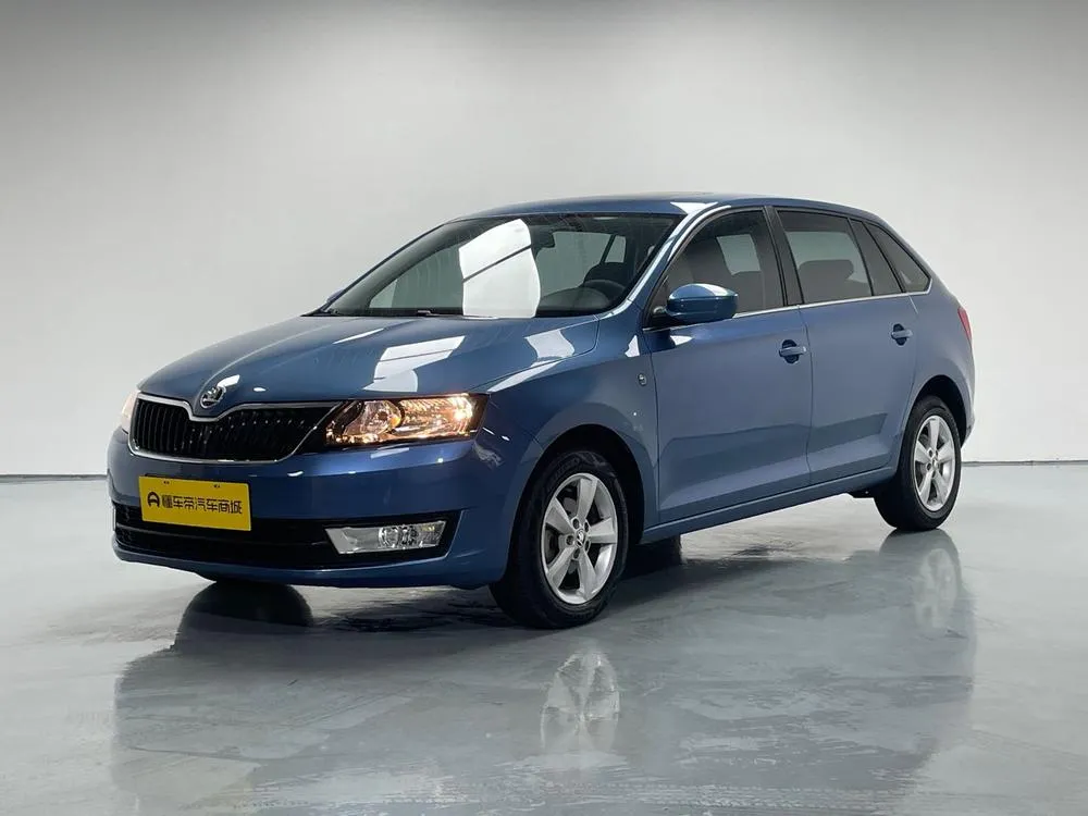 Skoda Rapid Spaceback, 2016