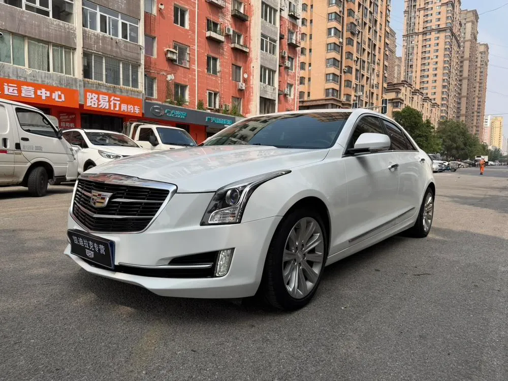 Cadillac ATS-L, 2017