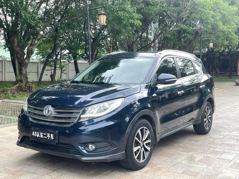 Dongfeng Fengguang Fengon 580, 2017
