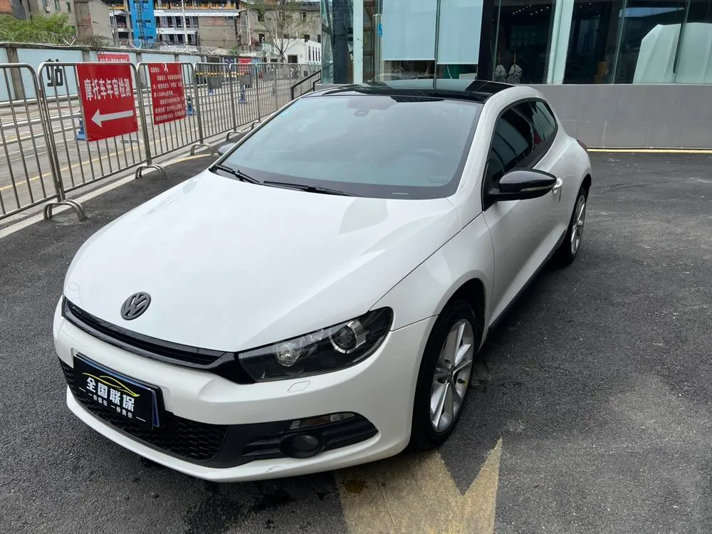 Volkswagen Scirocco 2.0TSI Edition, 2013 — фото 1