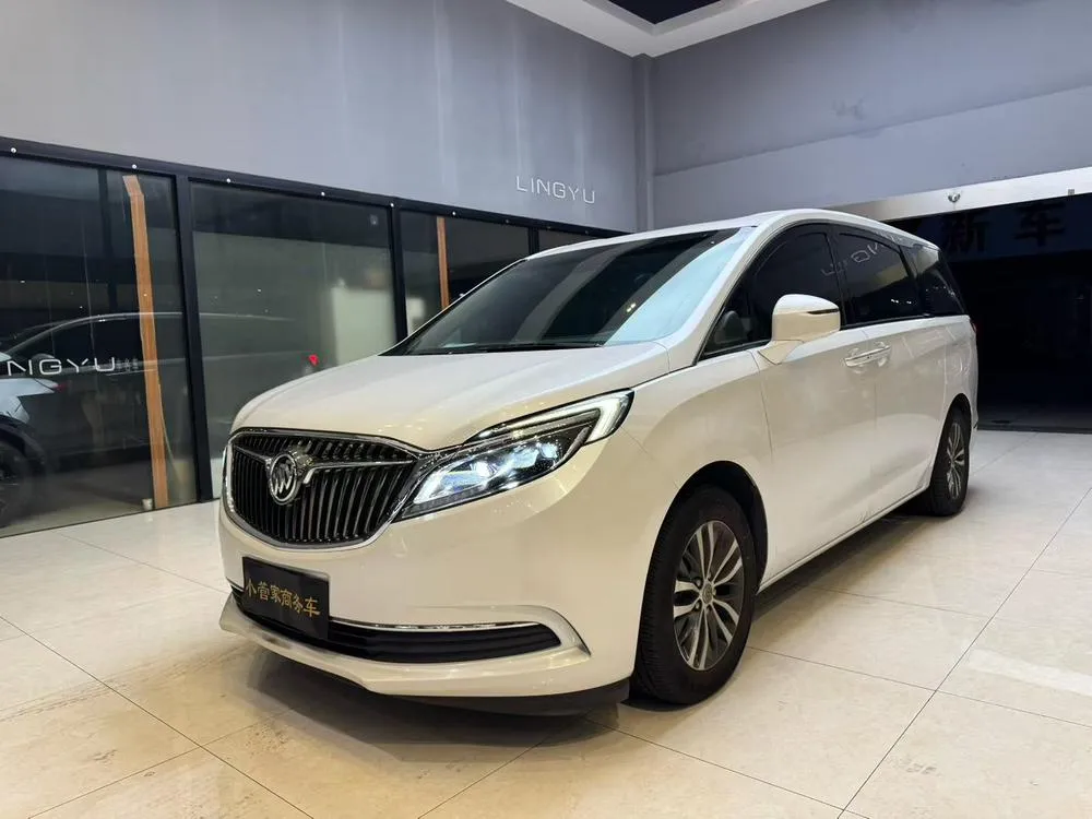 Buick GL8, 2018