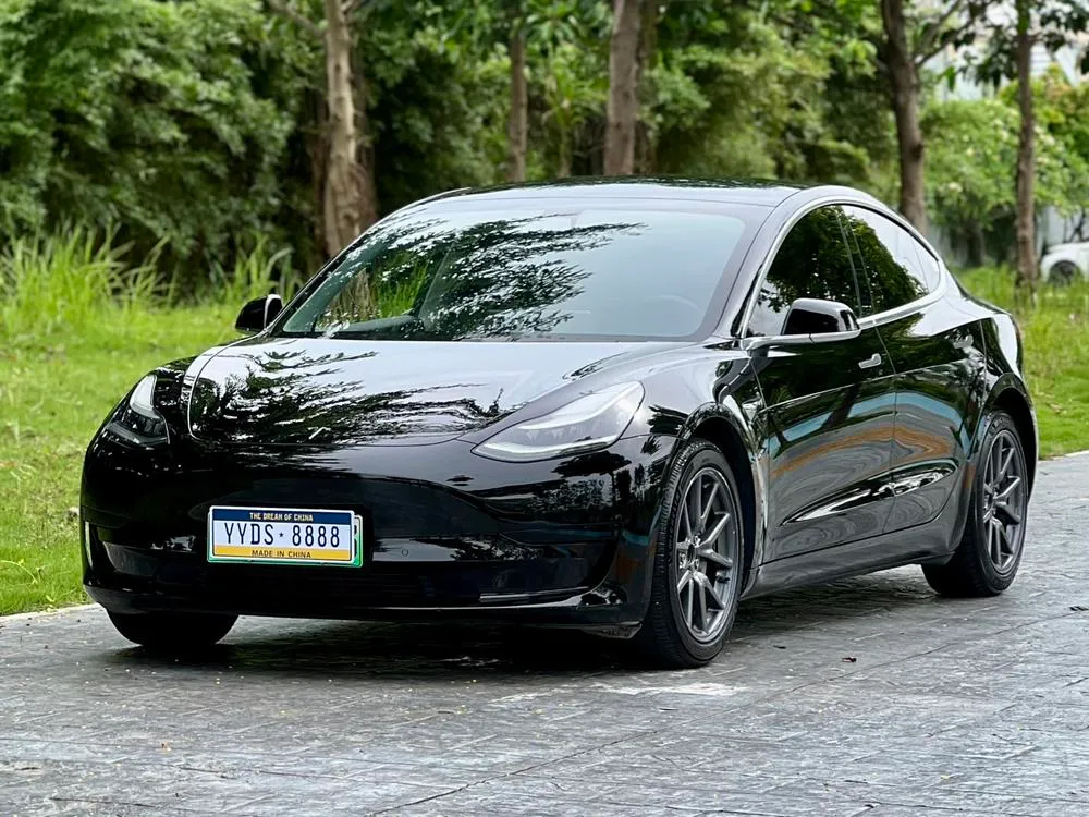 Tesla Model 3 Standard Range RWD Upgraded Edition, 2020 — фото 1