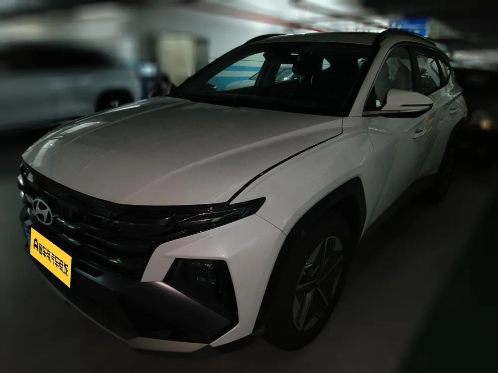 Hyundai Tucson, 2025