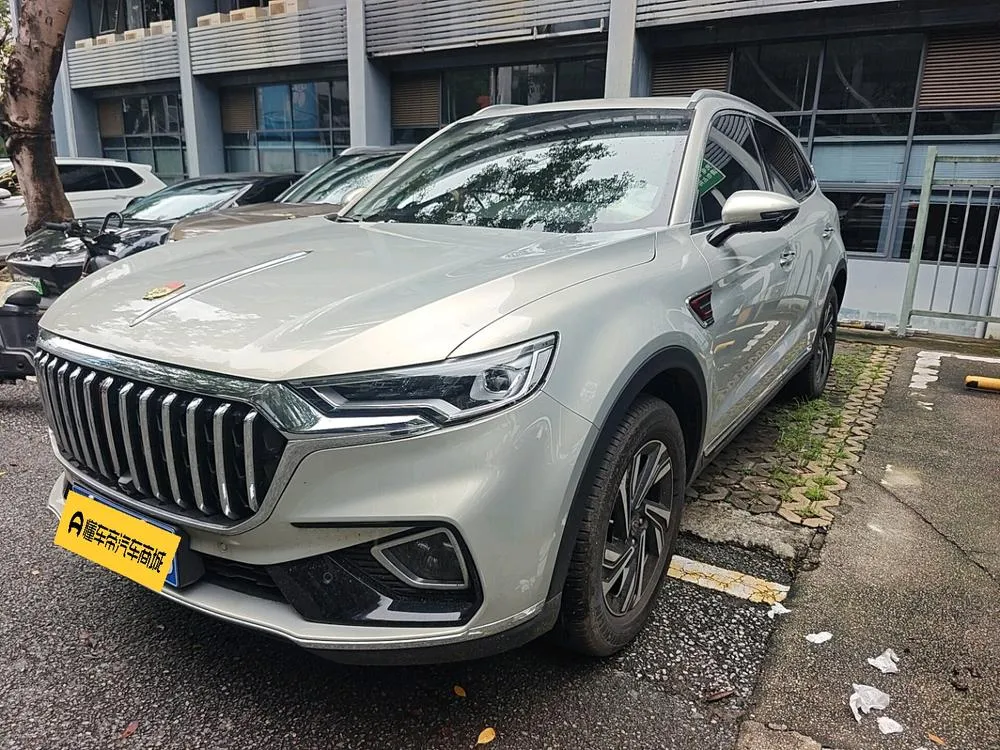 Hongqi HS5, 2022