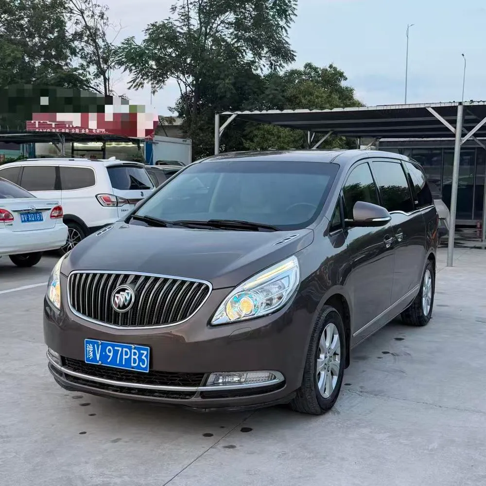 Buick GL8, 2014