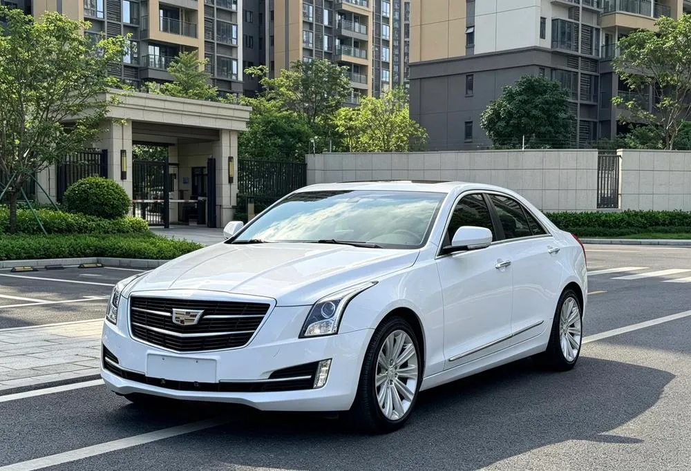 Cadillac ATS-L 28T Version, 2017 — фото 1