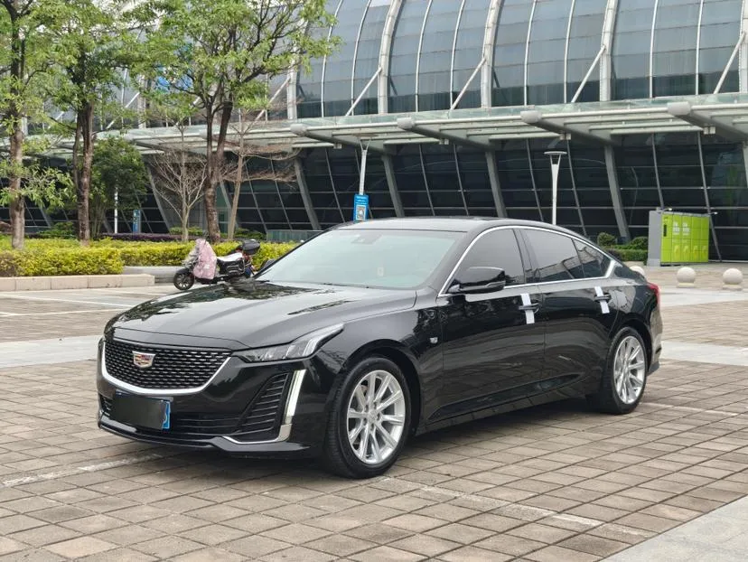 Cadillac CT5, 2020