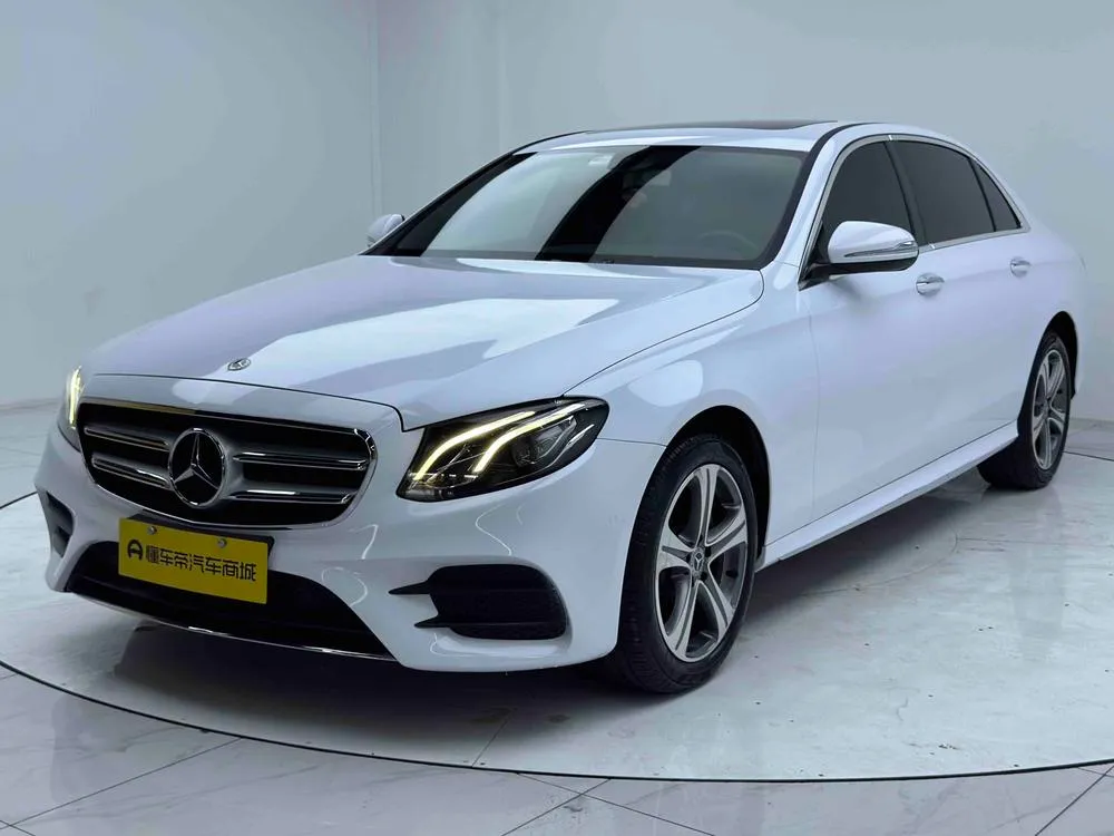 Mercedes-Benz E-Class E 200 L Sport Version, 2018 — фото 1
