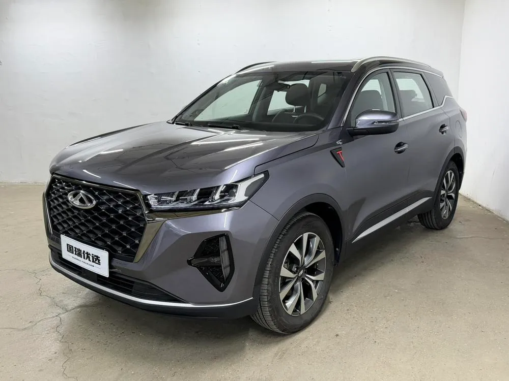Chery Tiggo 7 PLUS 1.5T CVT Premium Version, 2021 — фото 1