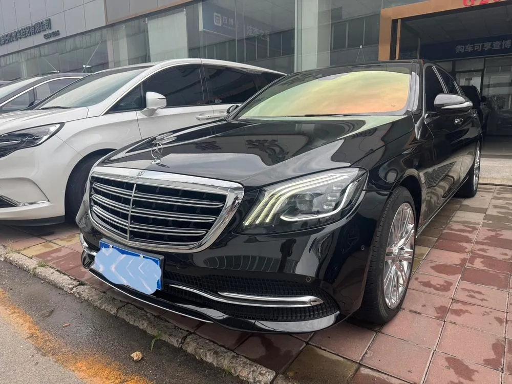 Mercedes-Benz S-Class, 2018