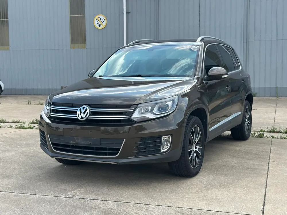 Volkswagen Tiguan 300TSI Auto 2WD Luxury Edition, 2016 — фото 1
