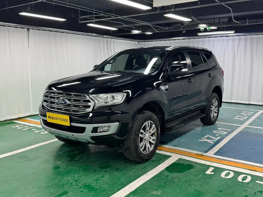 Ford Everest 2.3L GTDi 4WD Gasoline Luxury Edition 5 Seater, 2020 — фото 1