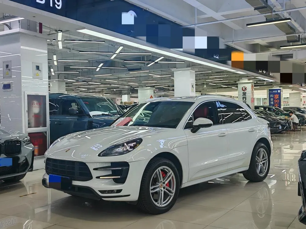 Porsche Macan, 2014