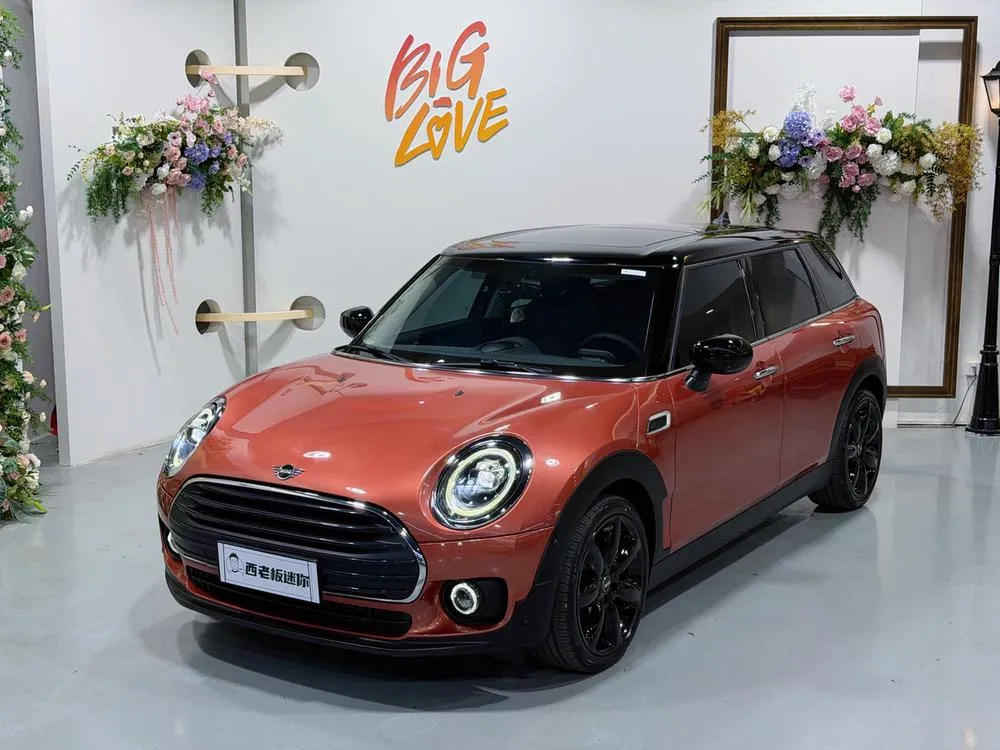MINI CLUBMAN, 2021