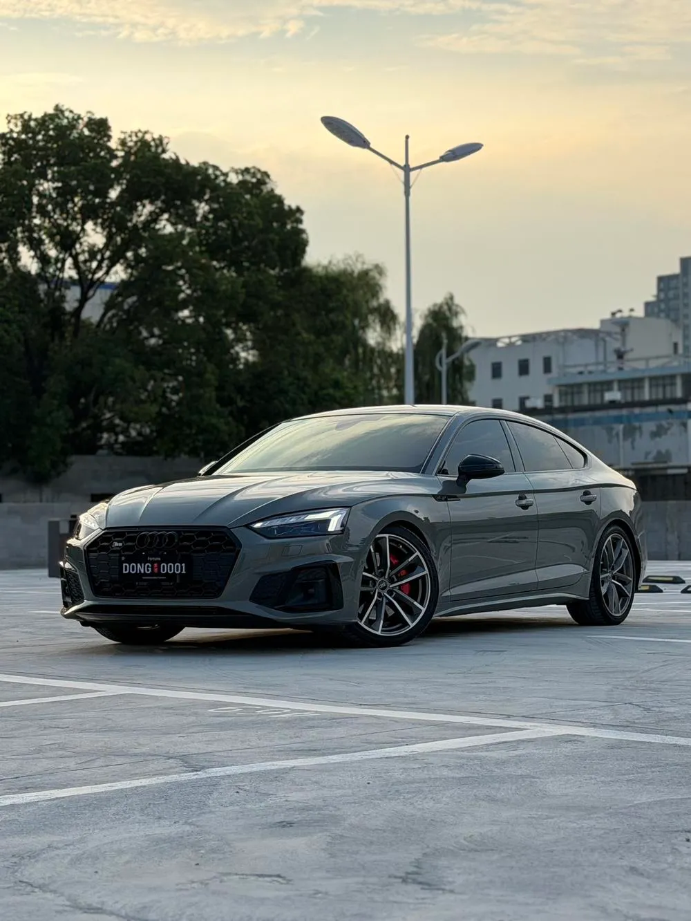 Audi S5, 2022