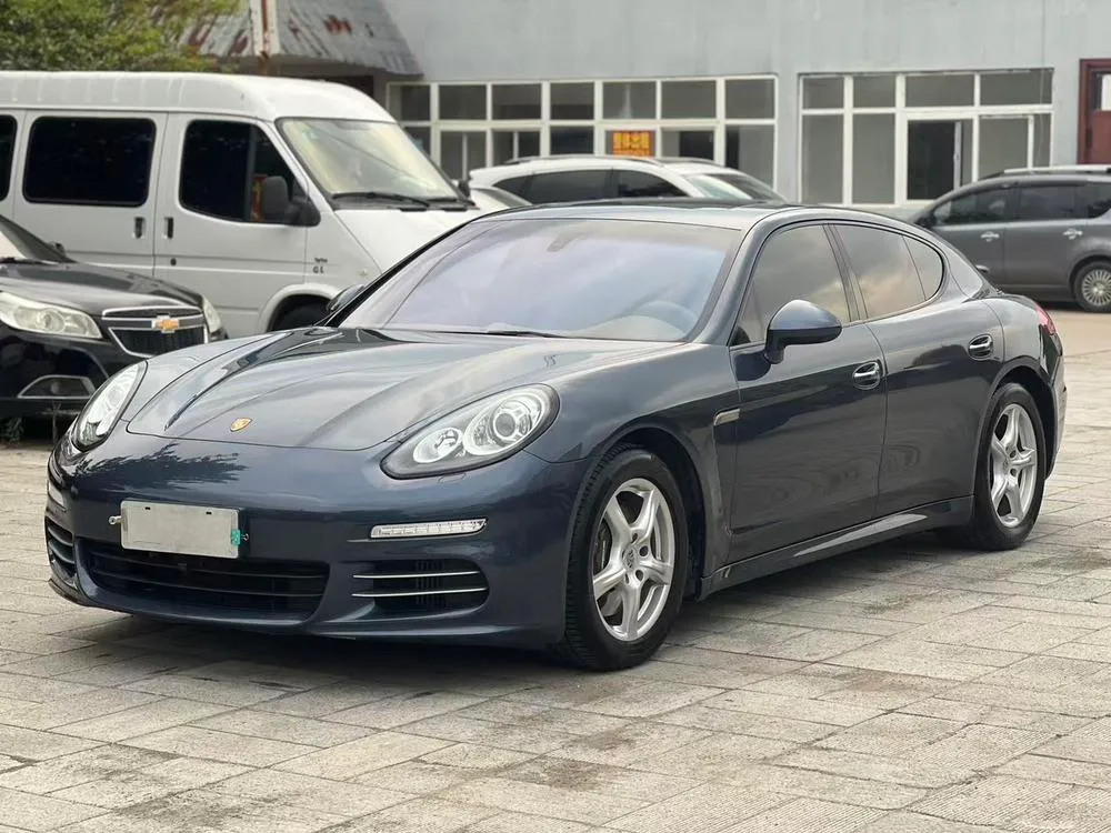 Porsche Panamera Panamera 4 3.0T, 2014 — фото 1