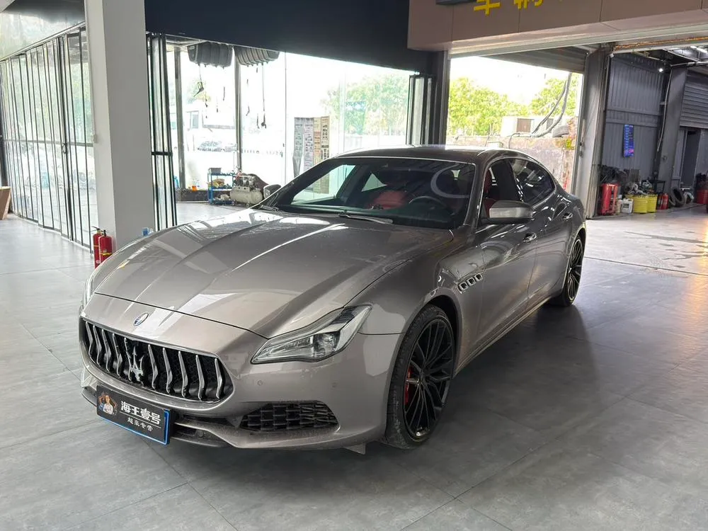 Maserati Quattroporte, 2021
