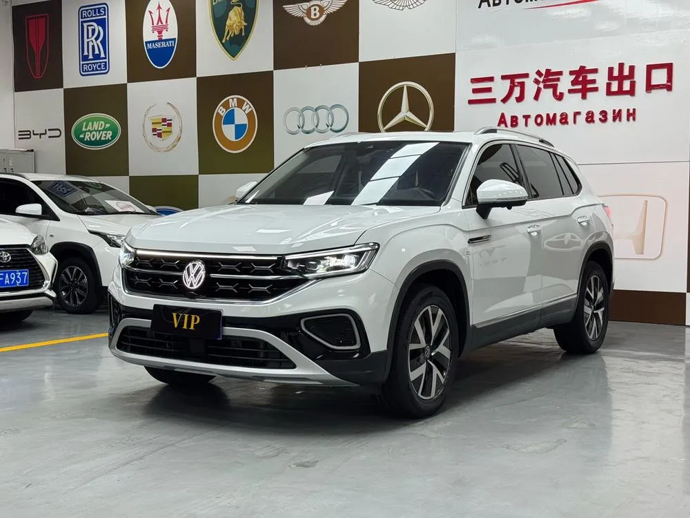 Volkswagen Tayron 280TSI 2WD Luxury Plus Edition, 2023 — фото 1