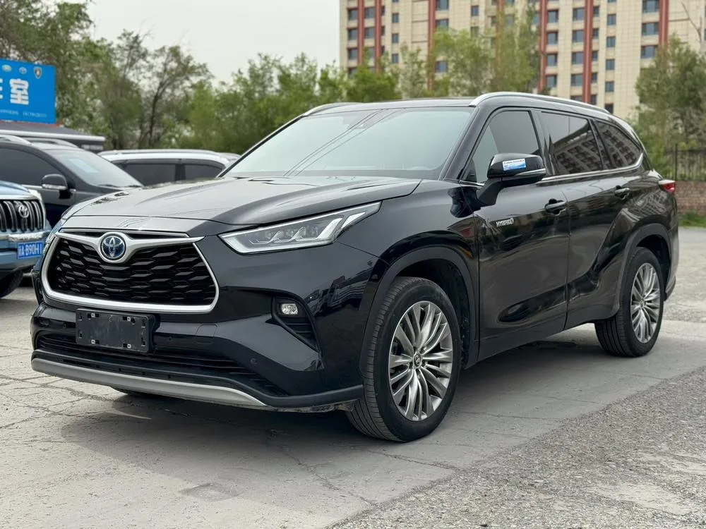 Toyota Highlander Dual Engine 2.5L 4WD Premium Edition 7 Seater, 2024 — фото 1