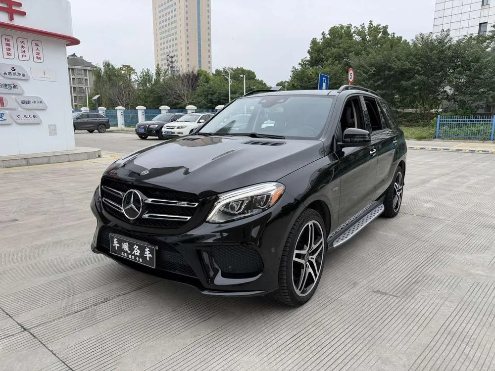 Mercedes-Benz GLE AMG, 2017