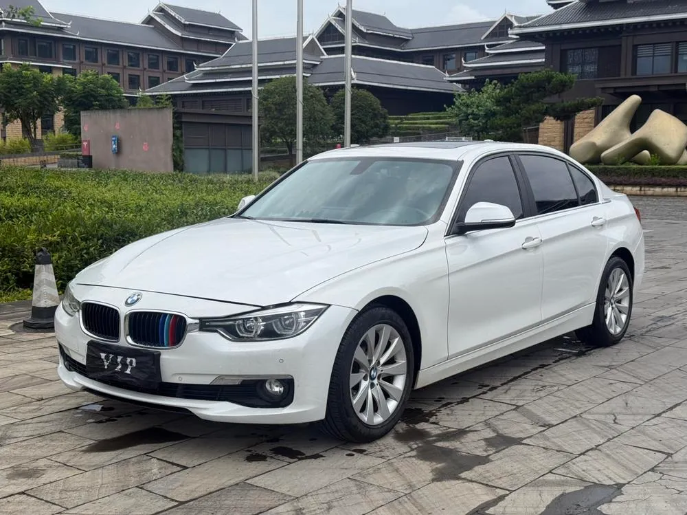 BMW 3-Series 318Li Fashion Version, 2017 — фото 1