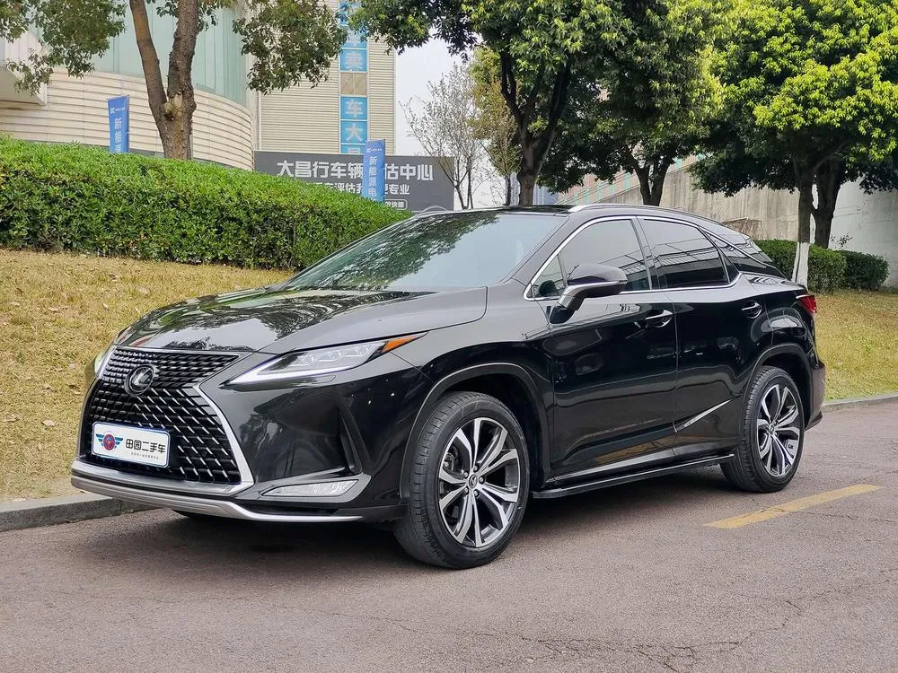 Lexus RX, 2020