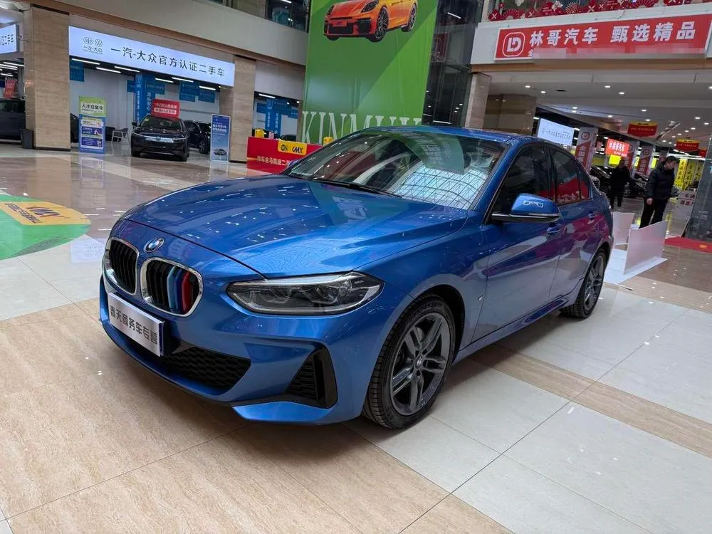 BMW 1-Series, 2019