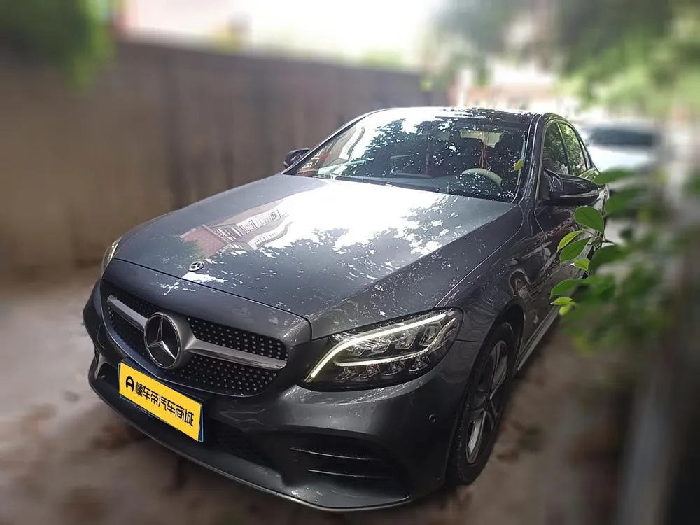 Mercedes-Benz C-Class, 2019